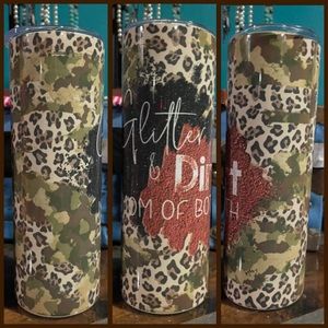 Mother of both 20oz skinny Tumbler